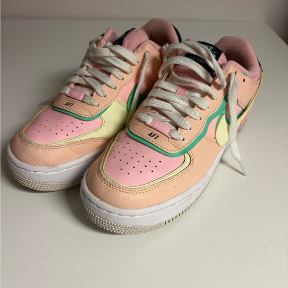 Nike Other - Nike Woman’s pastel Airforce 1s